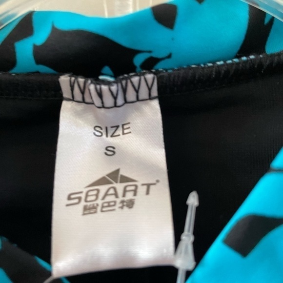 NWT Sbart women's Wetsuit Snorkling Suit With Padding Size S - Picture 3 of 10